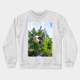 BMX Vertical Fly Extreme. For BMX lovers. Crewneck Sweatshirt